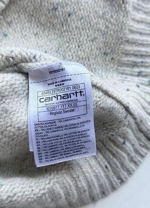 Светр carhartt 4
