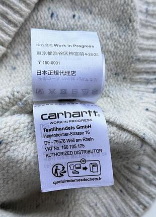 Светр carhartt 5