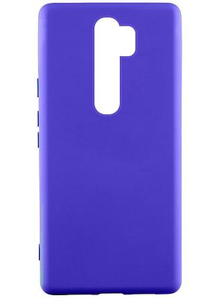 Чехол silicone cover ummi lakshmi (aa) для xiaomi redmi 9 синий / iris