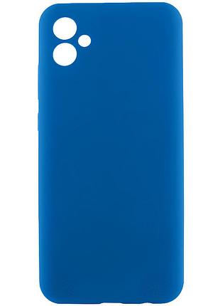 Чохол silicone cover ummi lakshmi full camera (aa) для samsung galaxy a07 синій / navy blue
