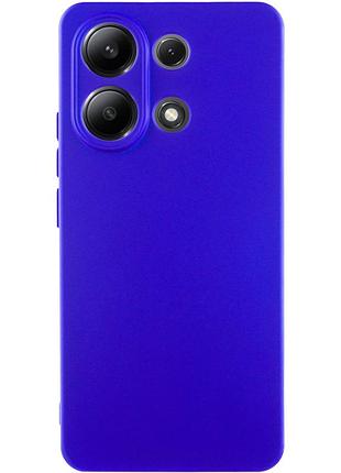 Чехол silicone cover ummi lakshmi full camera (aa) для xiaomi redmi note 13 5g синий / iris