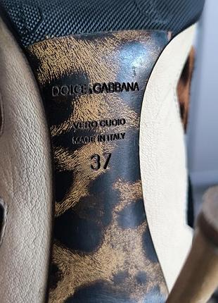 Туфлі вінтажні, італія dolce gabbana