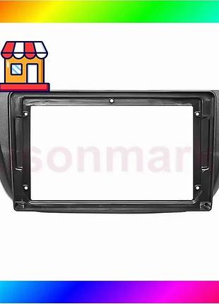 Bs переходная рамка iveco best mix daily 2014+ (7251) 9" bas77/n