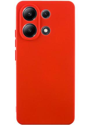 Чехол silicone cover ummi lakshmi full camera (aa) для xiaomi redmi note 13 5g красный / red