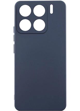 Чохол silicone cover ummi lakshmi full camera (aa) для xiaomi 15 pro синій / midnight blue