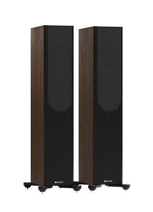 Monitor audio bronze 300 walnut (7g) - підлогова акустична система (пара)