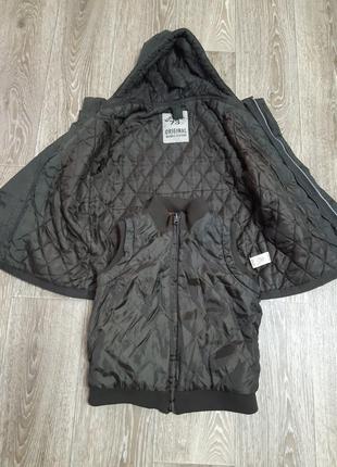 Куртка на флісі 2 в 1.