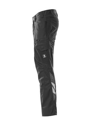 Штани mascot accelerate 18679 pants with thigh pockets black 2