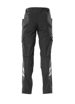 Штани mascot accelerate 18679 pants with thigh pockets black 3