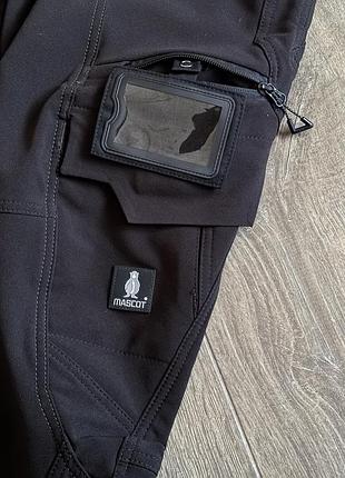 Штани mascot accelerate 18679 pants with thigh pockets black 10