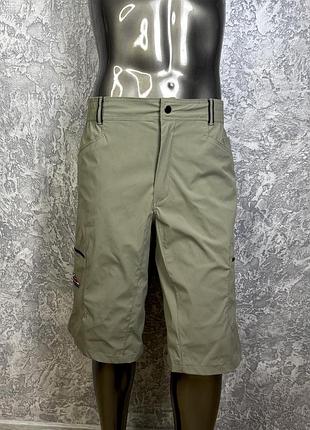 Stubai шорты бриджи 56 2xl-3xl размер трекинговые коричневые