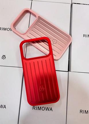 Чохол rimowa 17promax red