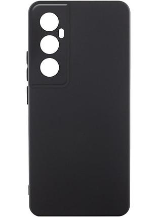 Чехол silicone cover ummi lakshmi full camera (aa) для realme c65 4g черный / black