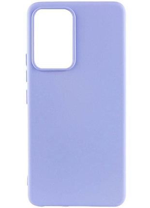 Чехол silicone cover ummi lakshmi (aa) для realme c61 4g / c63 4g сиреневый / dasheen