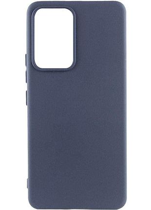 Чехол silicone cover ummi lakshmi (aa) для realme c61 4g / c63 4g синий / midnight blue
