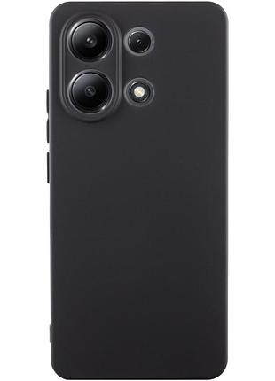 Чехол silicone cover ummi lakshmi full camera (aa) для xiaomi redmi note 13 5g черный / black