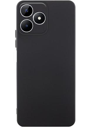 Чехол silicone cover ummi lakshmi full camera (aa) для realme note 50 5g черный / black