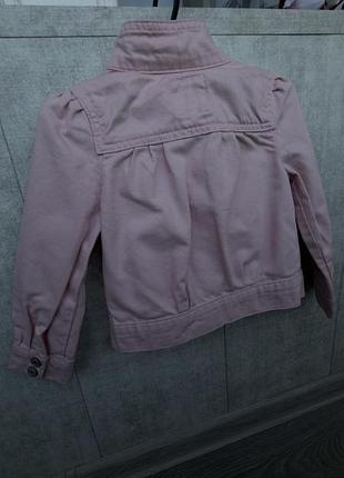 Дитяча джинсовка gap 3