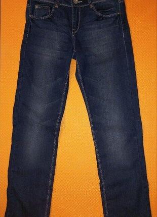 Джинси для хлопчика denim на зріст 158 см. 12-13 років сині