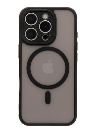 Чохол tpu anti drop з magsafe apple iphone 16 pro max панель-накладка для телефону айфон 16 pro max магніт заряджання для