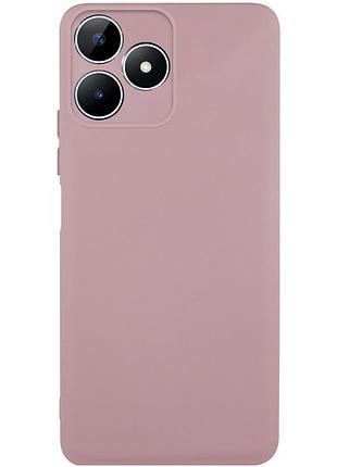 Чехол silicone cover ummi lakshmi full camera (aa) для realme note 50 5g розовый / pink sand