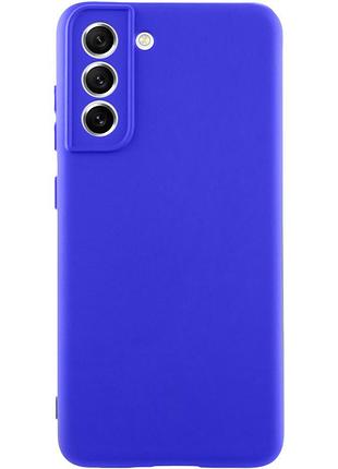 Чехол silicone cover ummi lakshmi full camera (aa) для samsung galaxy s22 синий / iris