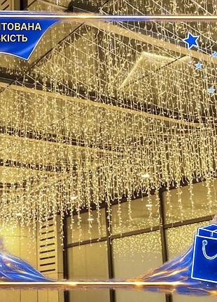 Dm гирлянда 96led водопад спецификация 2.2 white hot 1 режим 5x0,8м для новогоднего декора световая ги spe|lz