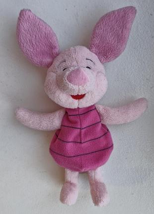 М'яка іграшка п'ятачок (piglet) з мультфільму вінні пух