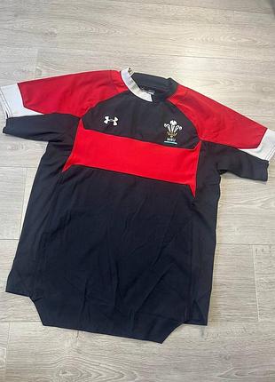 Мужская футболка регби under armour england