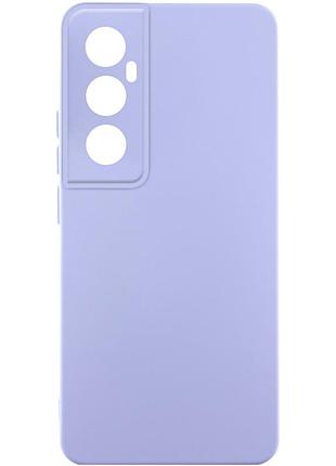 Чехол silicone cover ummi lakshmi full camera (aa) для realme c65 4g сиреневый / dasheen