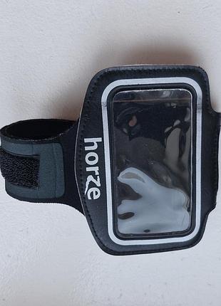 Держатель для денег ключей телефона horze mobile holder