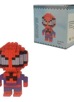 Конструктор пиксельный "spider man"