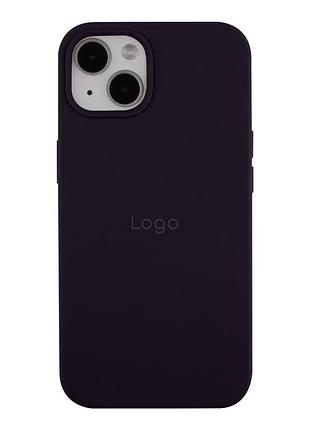 Чехол silicone case (aa) для iphone 13 82.elderberry