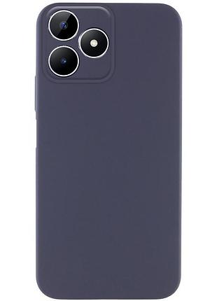 Чехол silicone cover ummi lakshmi full camera (aa) для realme note 50 5g синий / midnight blue