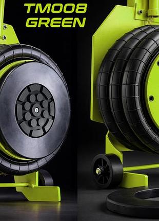 Пневмодомкрат 3,5т 135-400мм toolme (польша) 4