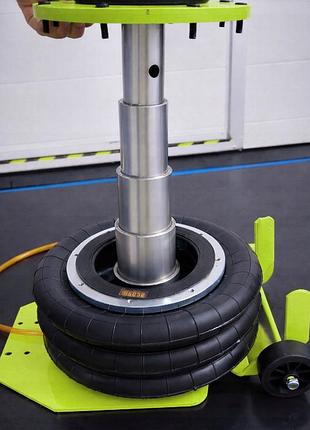 Пневмодомкрат 3,5т 135-400мм toolme (польша) 8