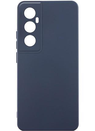 Чехол silicone cover ummi lakshmi full camera (aa) для realme c65 4g синий / midnight blue