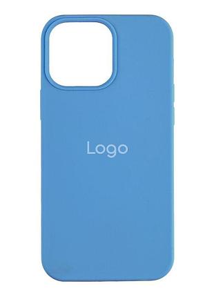 Чохол silicone case (aa) для iphone 13 pro max maroon 2