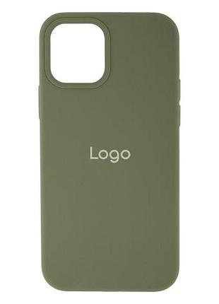 Чохол silicone case (aa) для iphone 13 pro max maroon 3