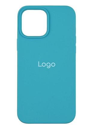 Чохол silicone case (aa) для iphone 13 pro max maroon 4