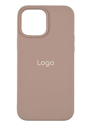 Чохол silicone case (aa) для iphone 13 pro max maroon 5
