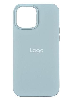 Чохол silicone case (aa) для iphone 13 pro max maroon 6