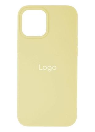 Чохол silicone case (aa) для iphone 13 pro max maroon 7
