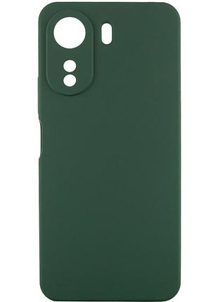 Чохол silicone cover ummi lakshmi full camera (aa) для oppo a60 4g зелений / dark green