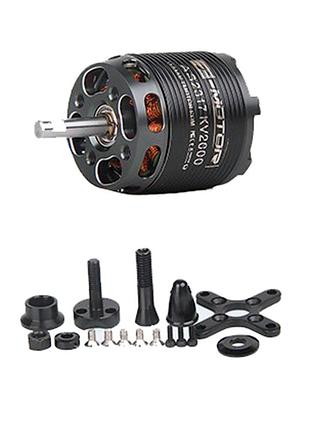 Безколекторний двигун t-motor as2317-1250kv 596w для дронів електродвигун із зовнішнім ротором високої п ve-33