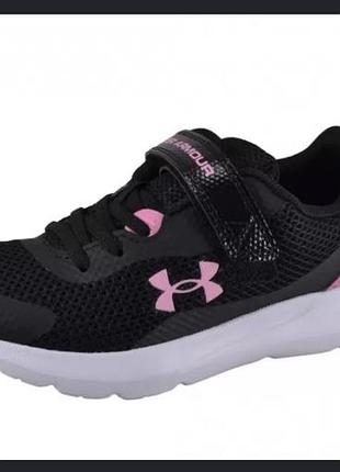 Under armour кроссовки на липучке 33