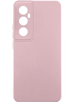 Чехол silicone cover ummi lakshmi full camera (aa) для realme c65 4g розовый / pink sand