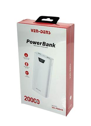 Повербанк ven-dens 20000 mah