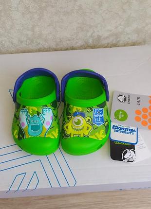 Новые сабо crocs размер 4-5