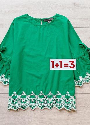 1+1=3 🎁 милейшая хлопковая блуза из прошвы от primark